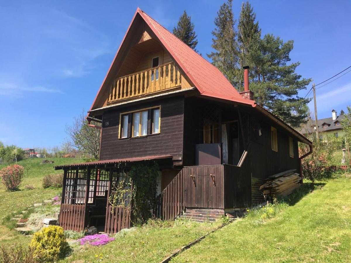 Chata Strmá Jeseník Exterior foto